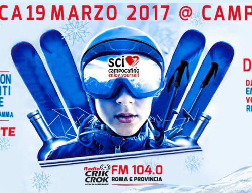 Grande evento domenica 19 marzo 2017